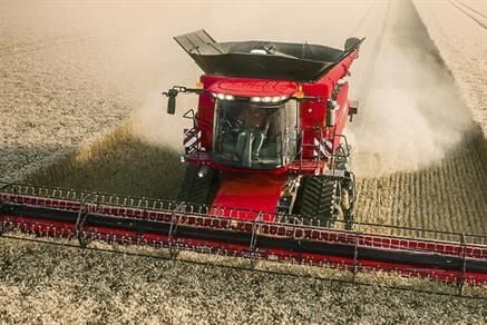 High capacity combines a highlight at Farm Progress site